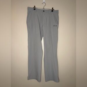 Men's Oakley Golf Gray Pants
